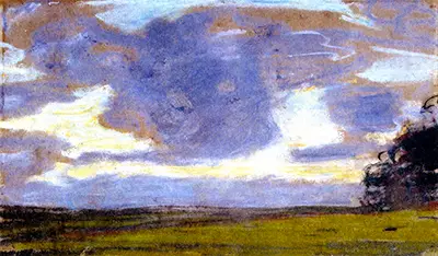 Twilight Claude Monet